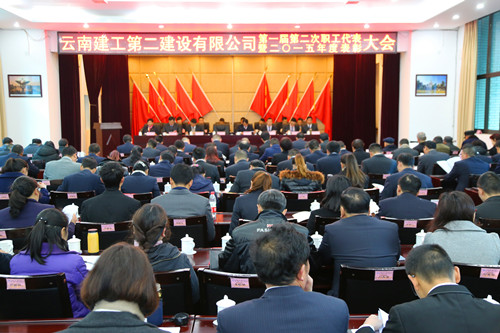 公司第一屆第二次職工代表大會暨2015年度先進表彰會召開