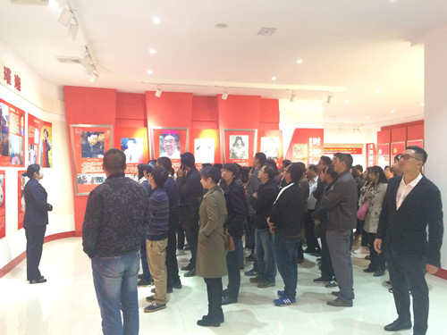 公司紀委組織黨員干部參觀反腐倡廉警示教育基地