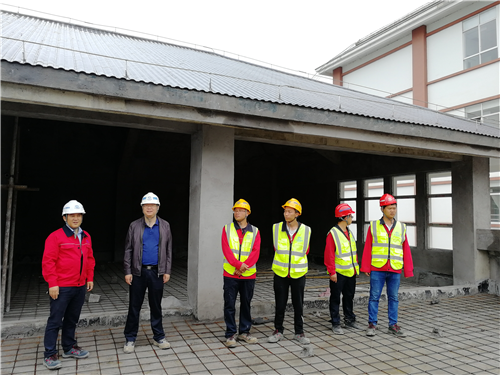 公司領(lǐng)導到十直管大關(guān)縣人民醫(yī)院項目調(diào)研并講黨課