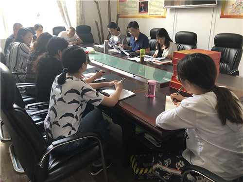 公司領(lǐng)導(dǎo)調(diào)研第十五直管部黨支部