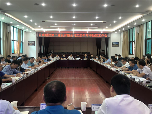 公司召開2020年年中經(jīng)營工作會(huì)議
