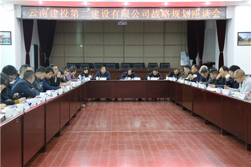 【公司要聞】公司召開2020年戰(zhàn)略規(guī)劃座談會(huì)