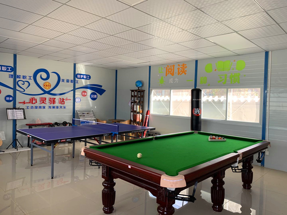 【創(chuàng)優(yōu)爭先】宣威中醫(yī)院項目職工驛站榮獲云南省新建達(dá)標(biāo)職工驛站