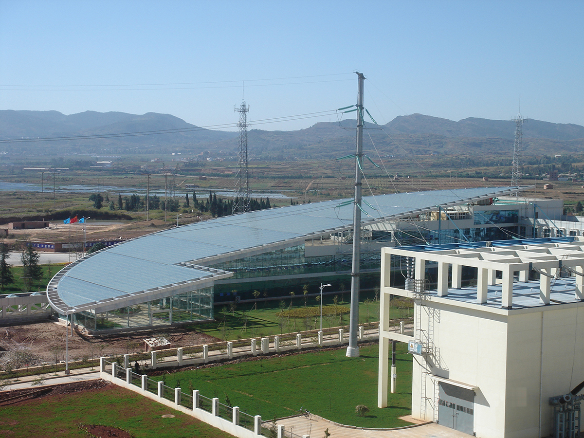 馳宏220KV開關站