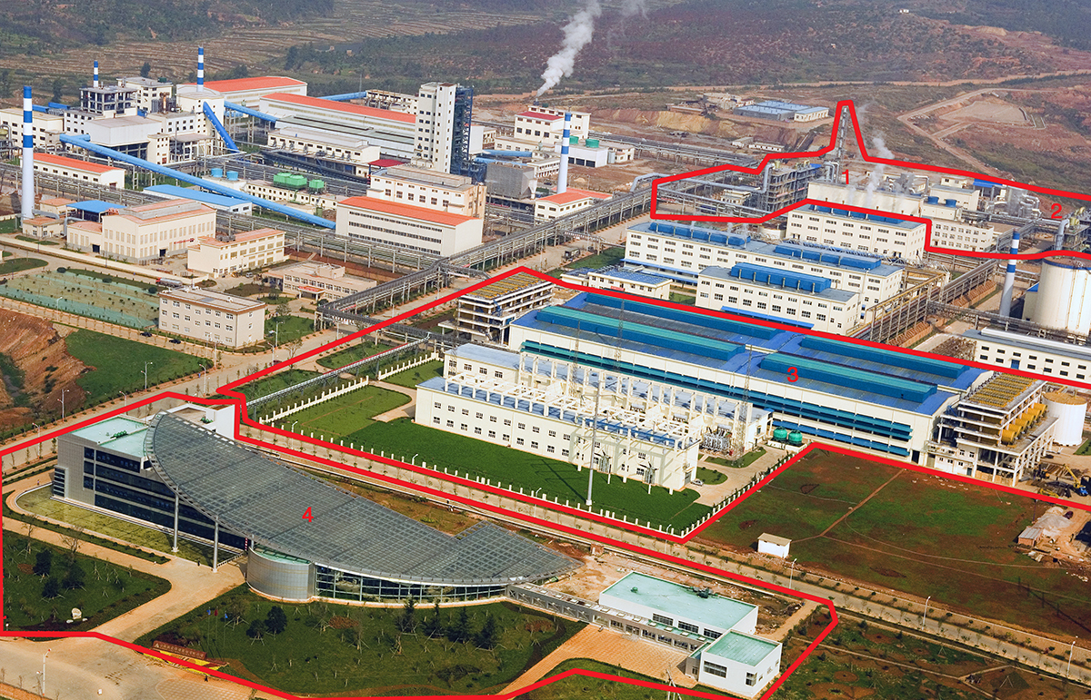 曲靖有色基地年產(chǎn)10萬噸電鋅系統(tǒng)工程