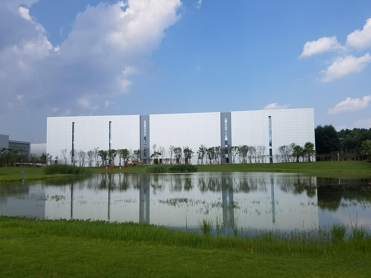 云南白藥二期物流中心項(xiàng)目