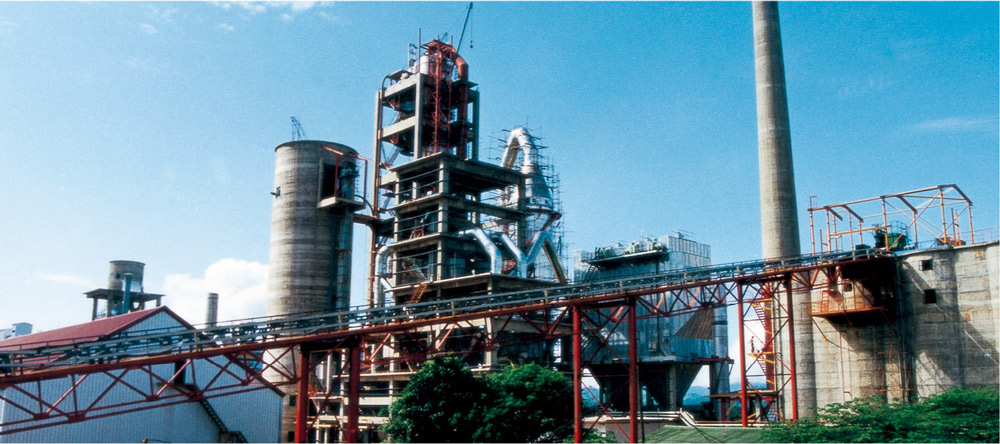 老撾萬(wàn)榮水泥廠