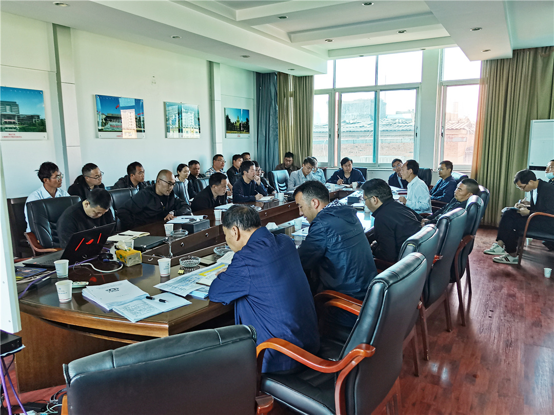 【公司動(dòng)態(tài)】公司召開鋁合金模板應(yīng)用推進(jìn)會(huì)