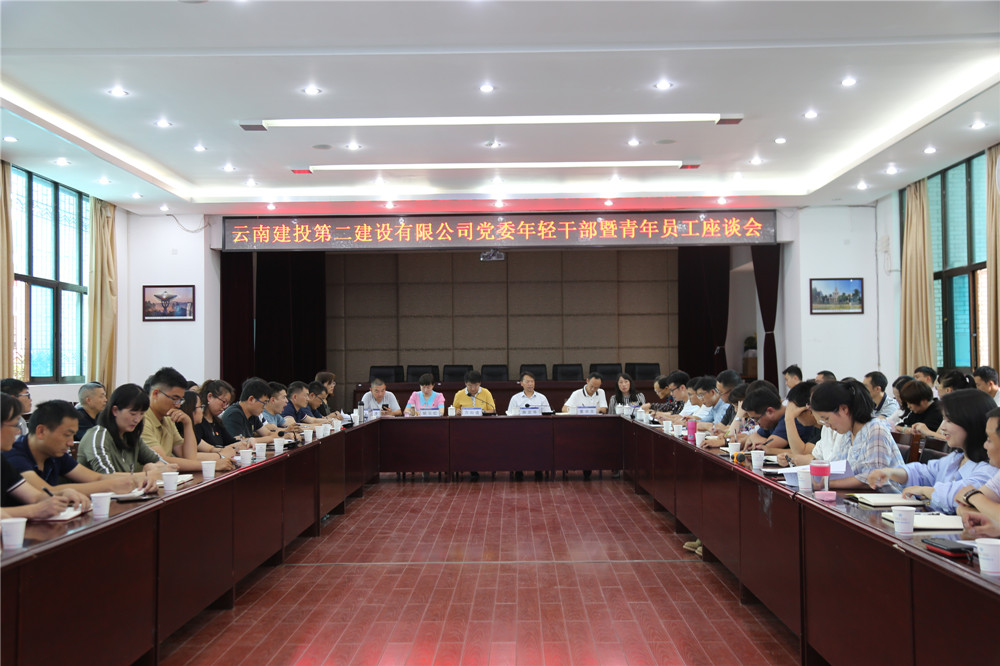 【公司要聞】公司黨委召開年輕干部暨青年員工座談會(huì)