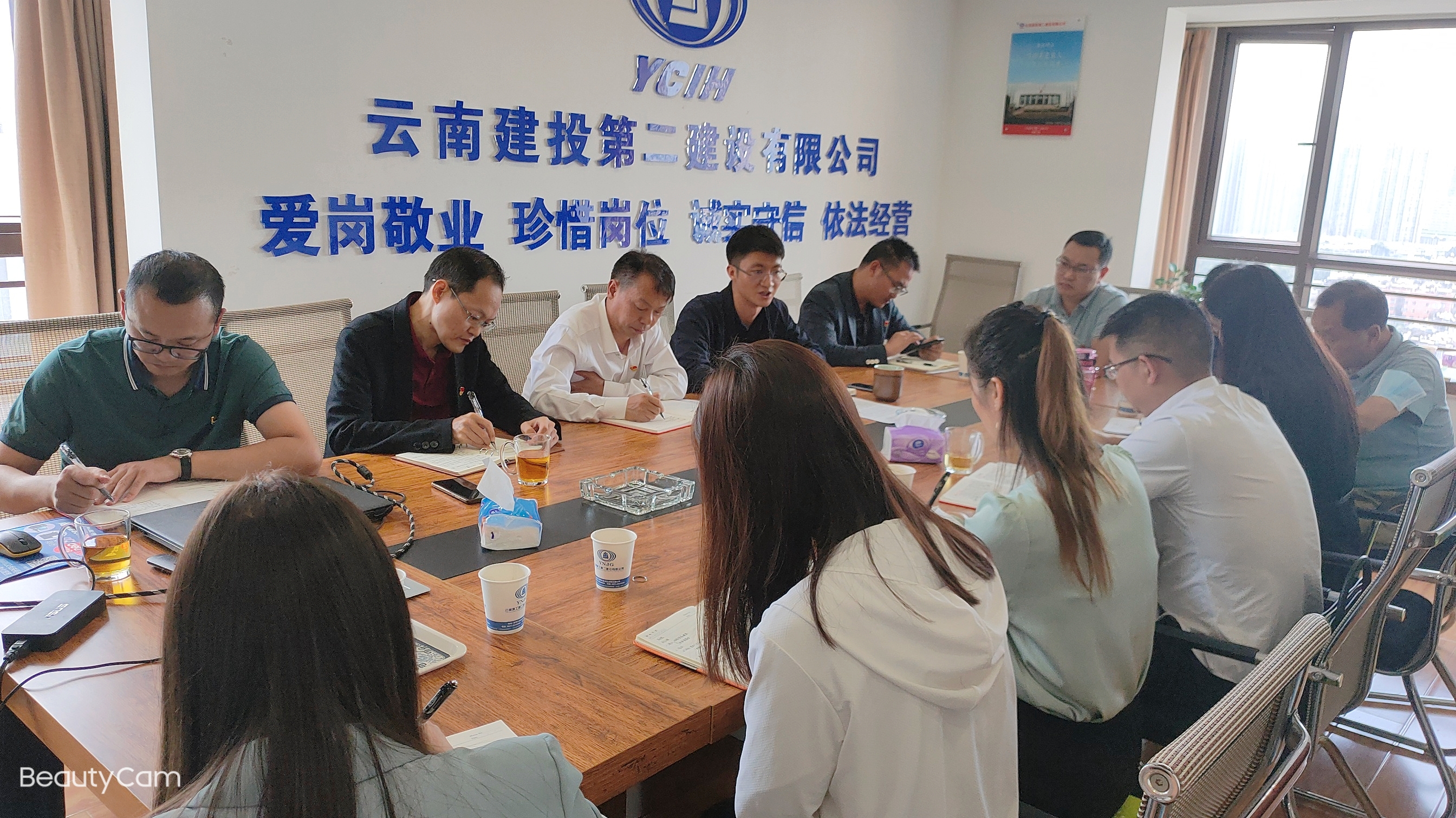 【我為群眾辦實事】陳定華一行到項目總承包部調(diào)研指導(dǎo)工作