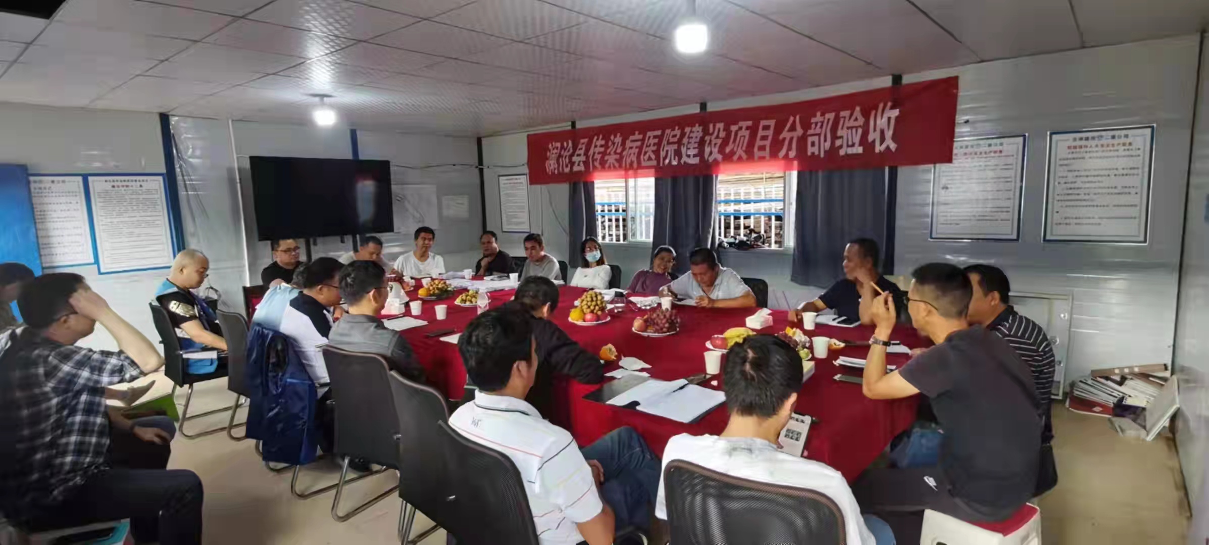 【項目動態(tài)】瀾滄?zhèn)魅静♂t(yī)院建設項目順利通過基礎、主體結構分部驗收