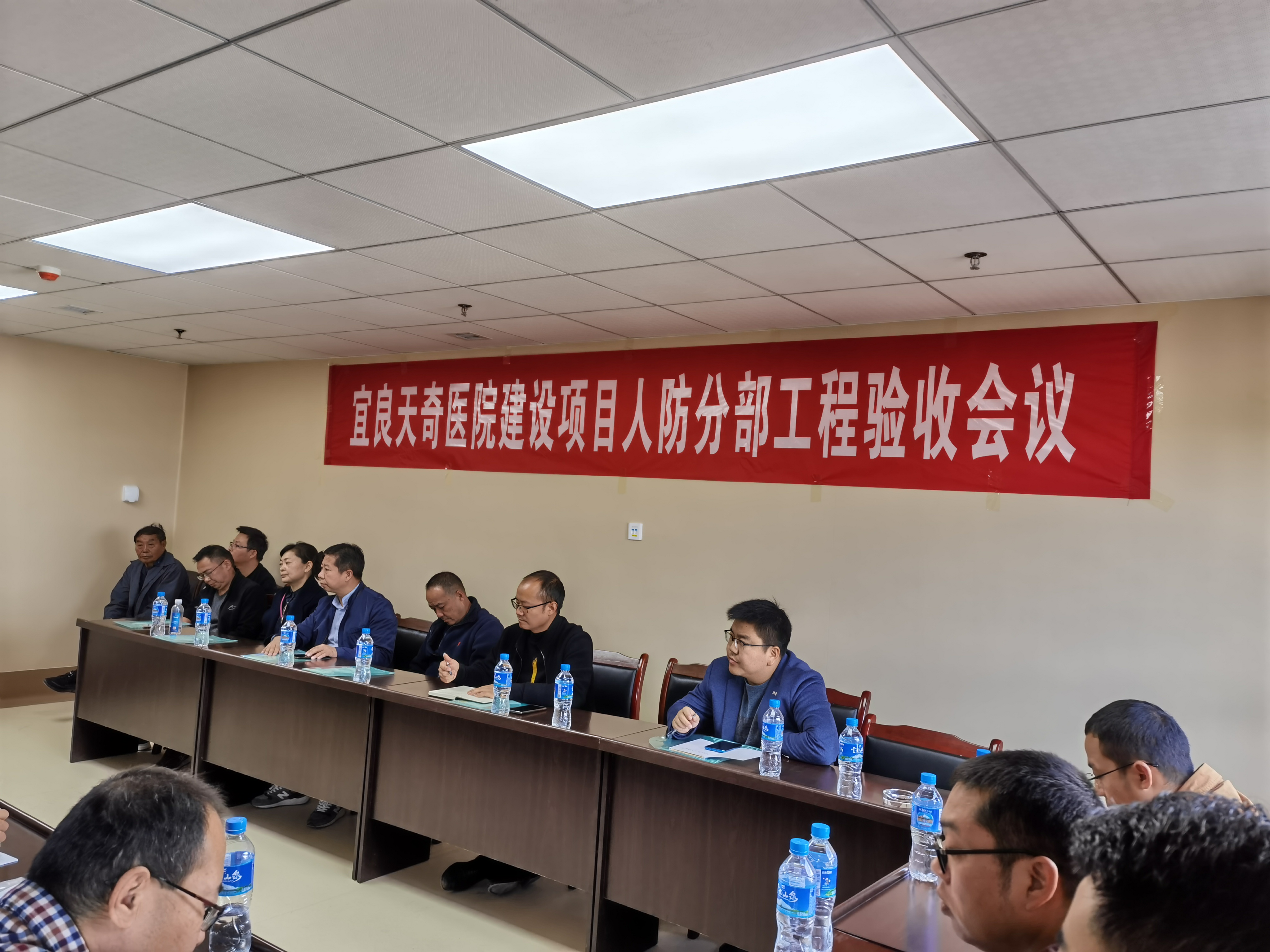 【項(xiàng)目動(dòng)態(tài)】第五直管部宜良天奇醫(yī)院建設(shè)項(xiàng)目順利通過竣工驗(yàn)收