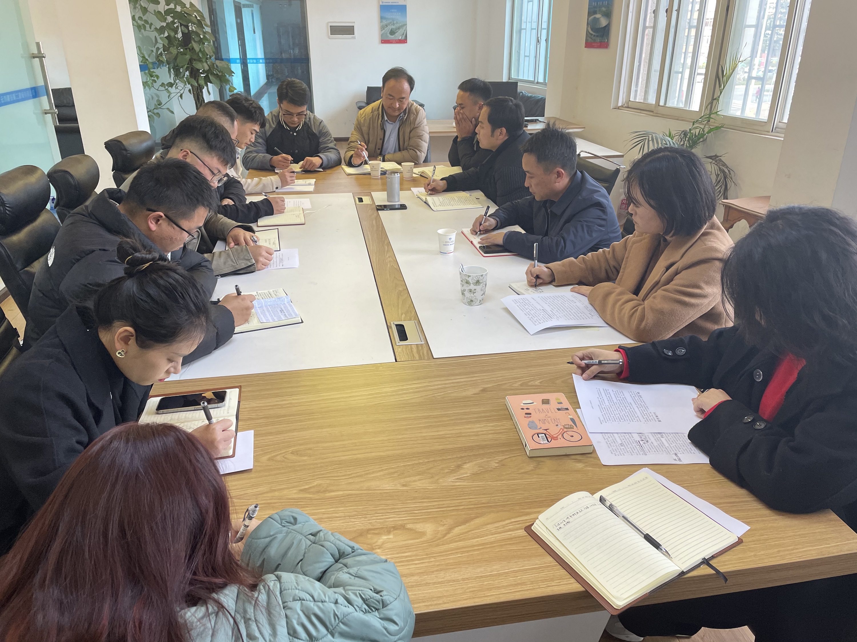 【公司動(dòng)態(tài)】市場(chǎng)部召開(kāi)2021年工作總結(jié)會(huì)