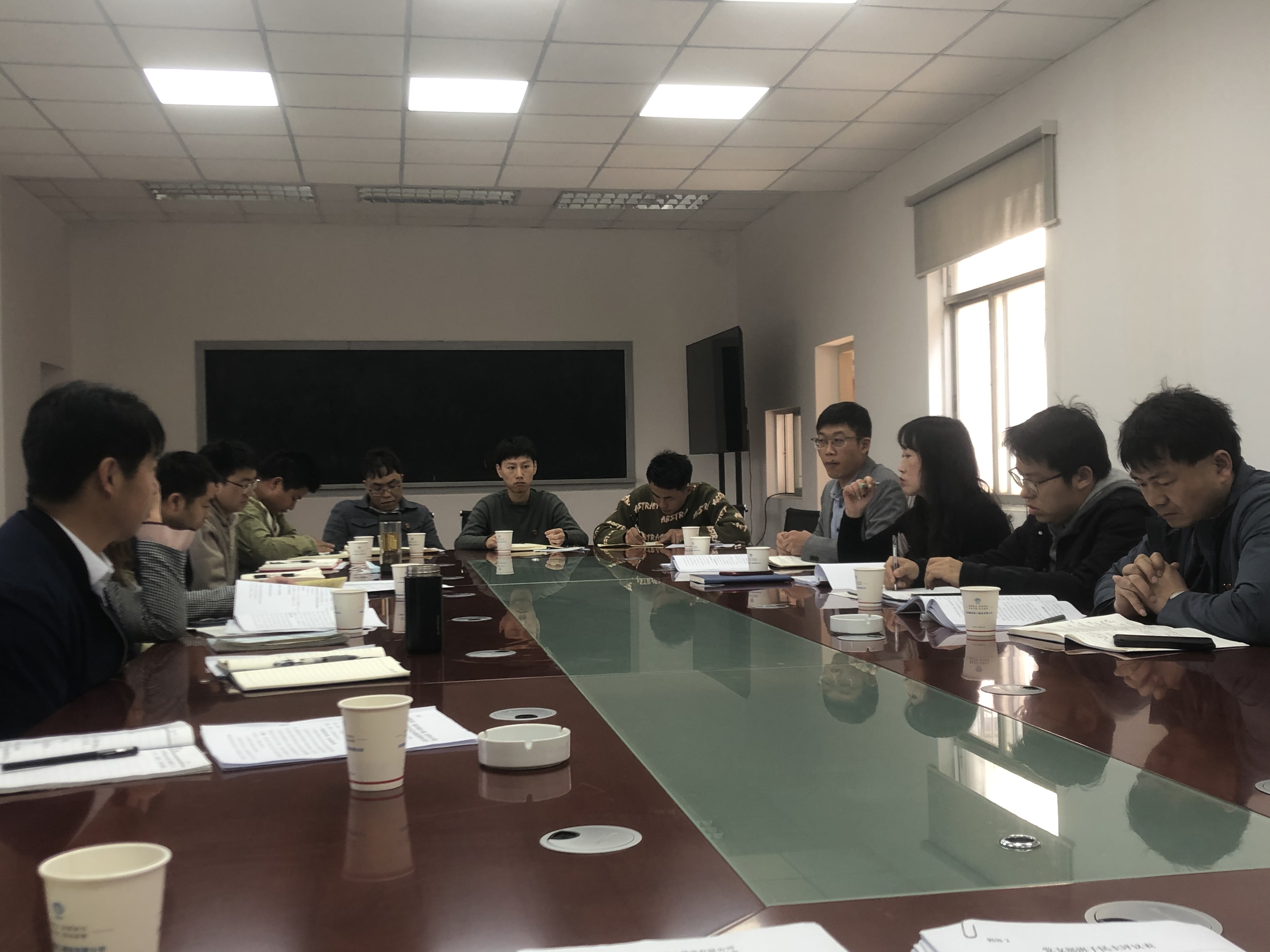 【組織生活會】公司領導督導第二安裝分公司黨支部2021年度組織生活會
