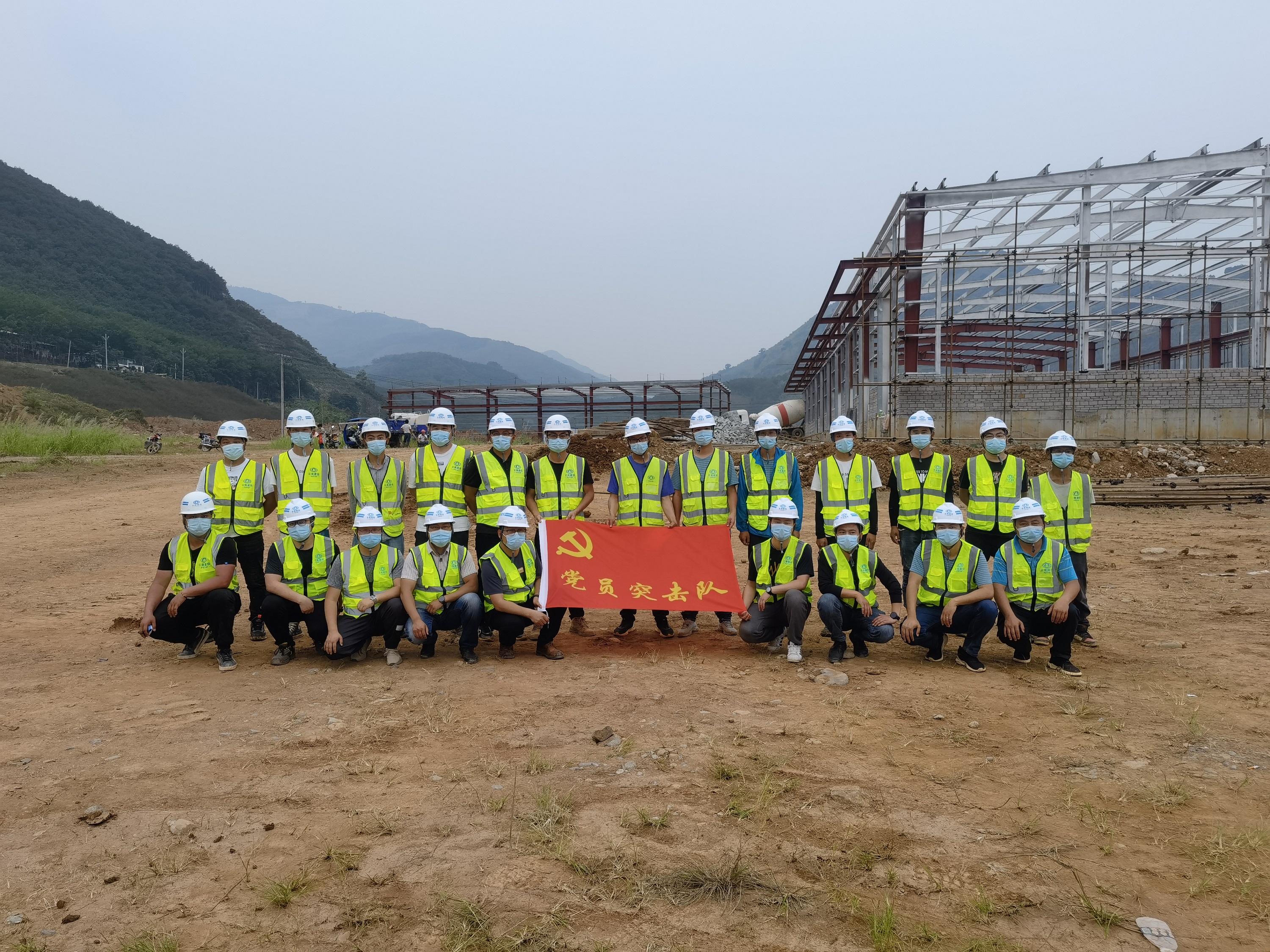 按下快進鍵！金平縣方艙醫(yī)院建設項目加速推進中