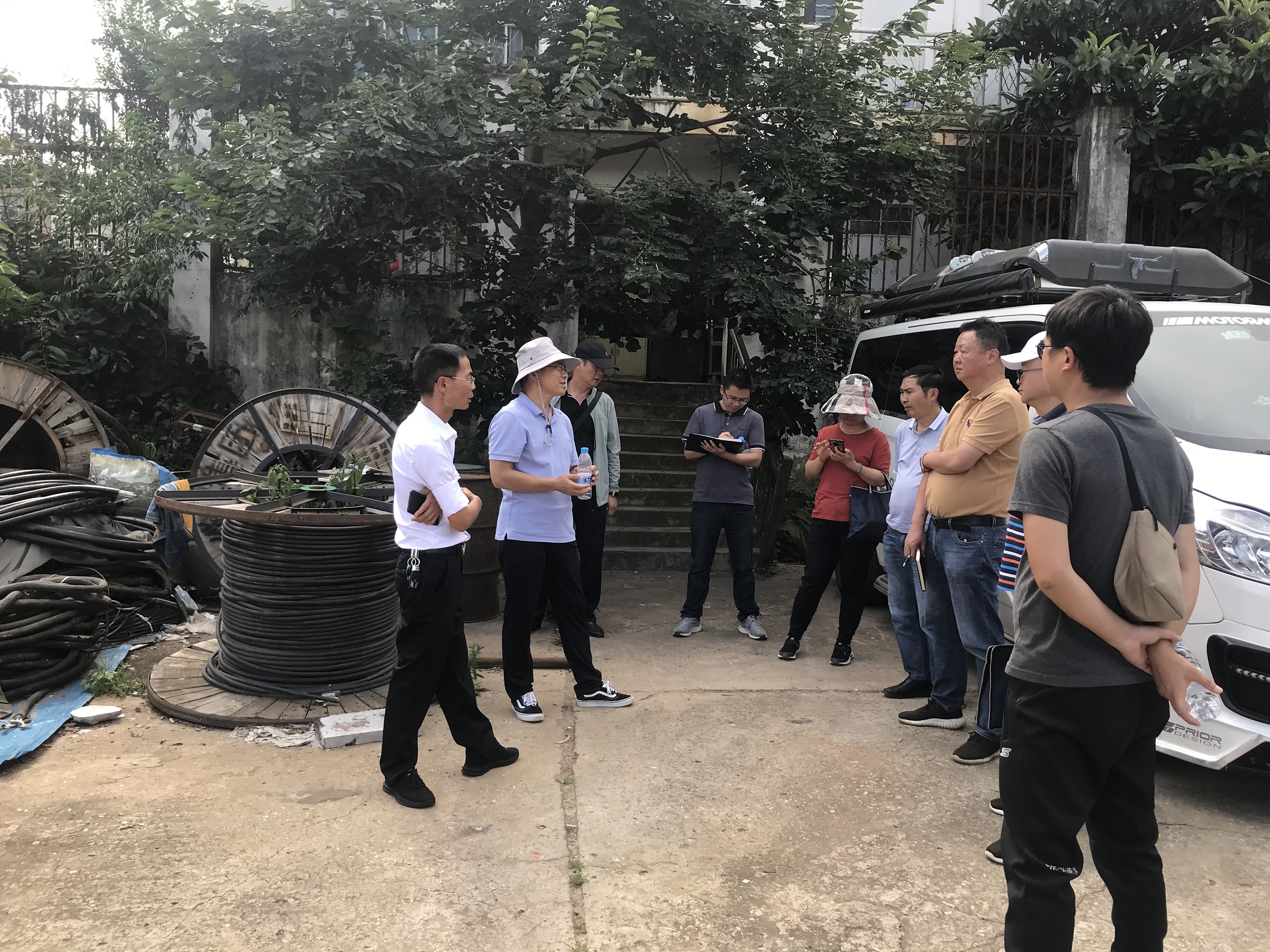 【調(diào)研檢查】集團(tuán)自建房清查工作領(lǐng)導(dǎo)組對(duì)公司自建房安全隱患整改工作進(jìn)行檢查