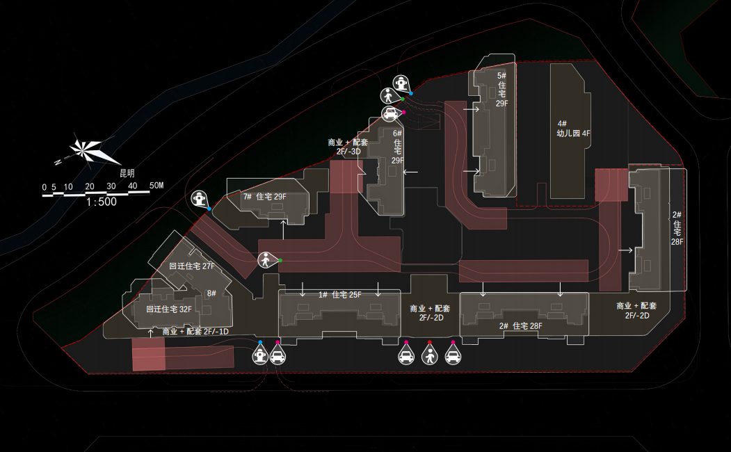 【百日攻堅(jiān)】1860萬！市政分公司成功中標(biāo)金樾玖璋小區(qū)景觀綠化工程施工