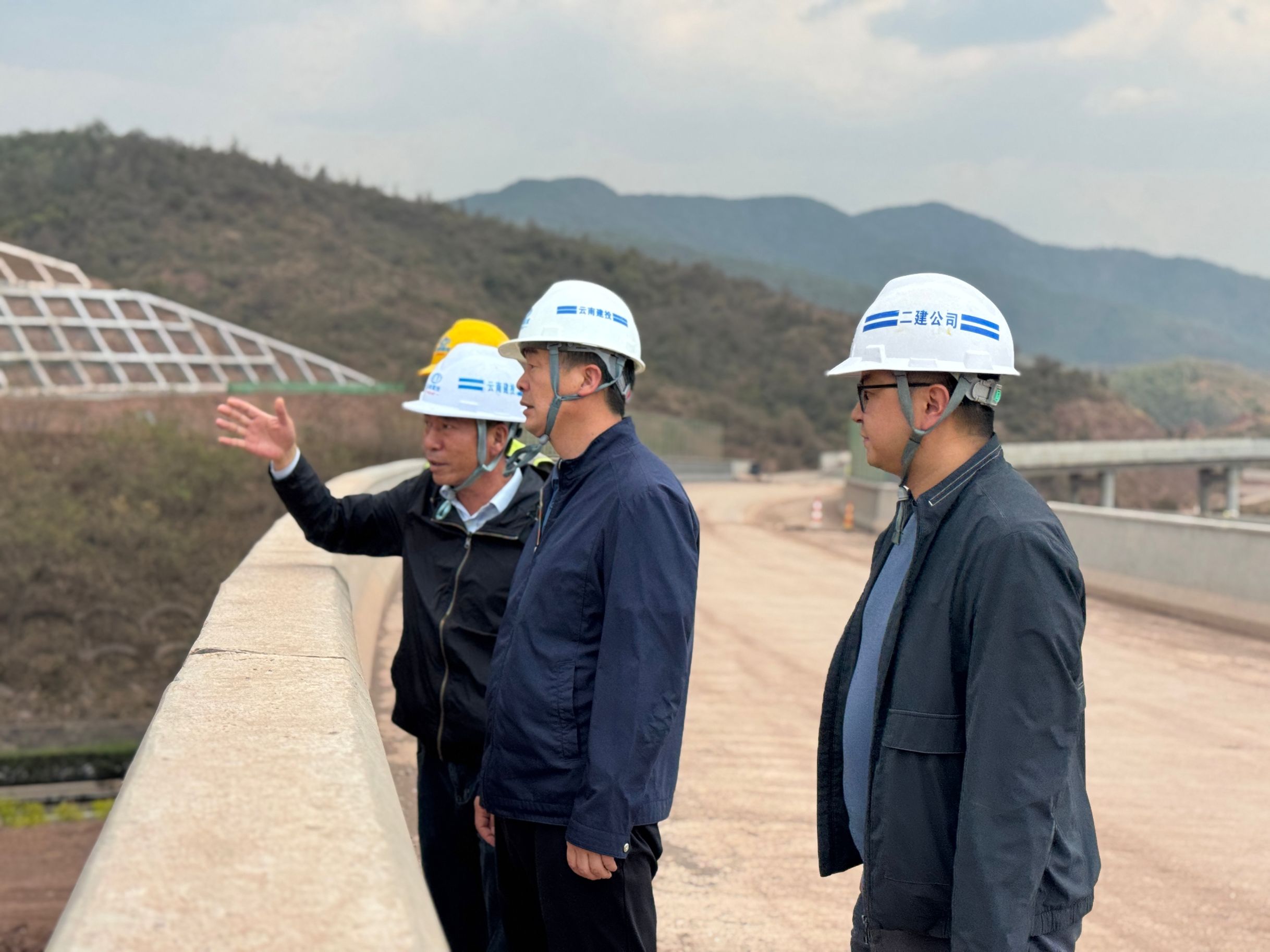 【公司要聞】孫道光到公司楚雄片區(qū)項目調研