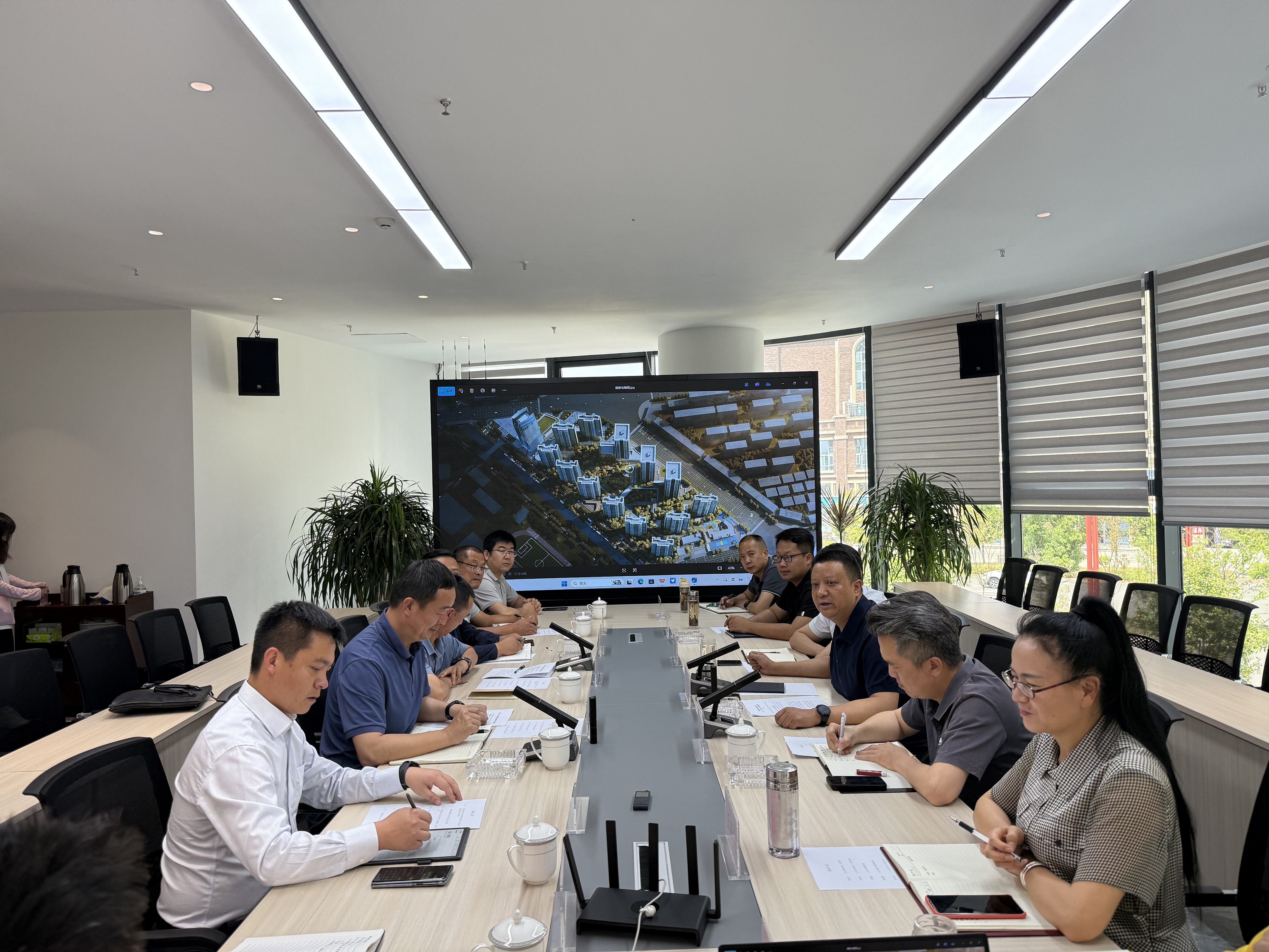 【公司要聞】孫道光率隊赴楚雄與多家單位交流座談