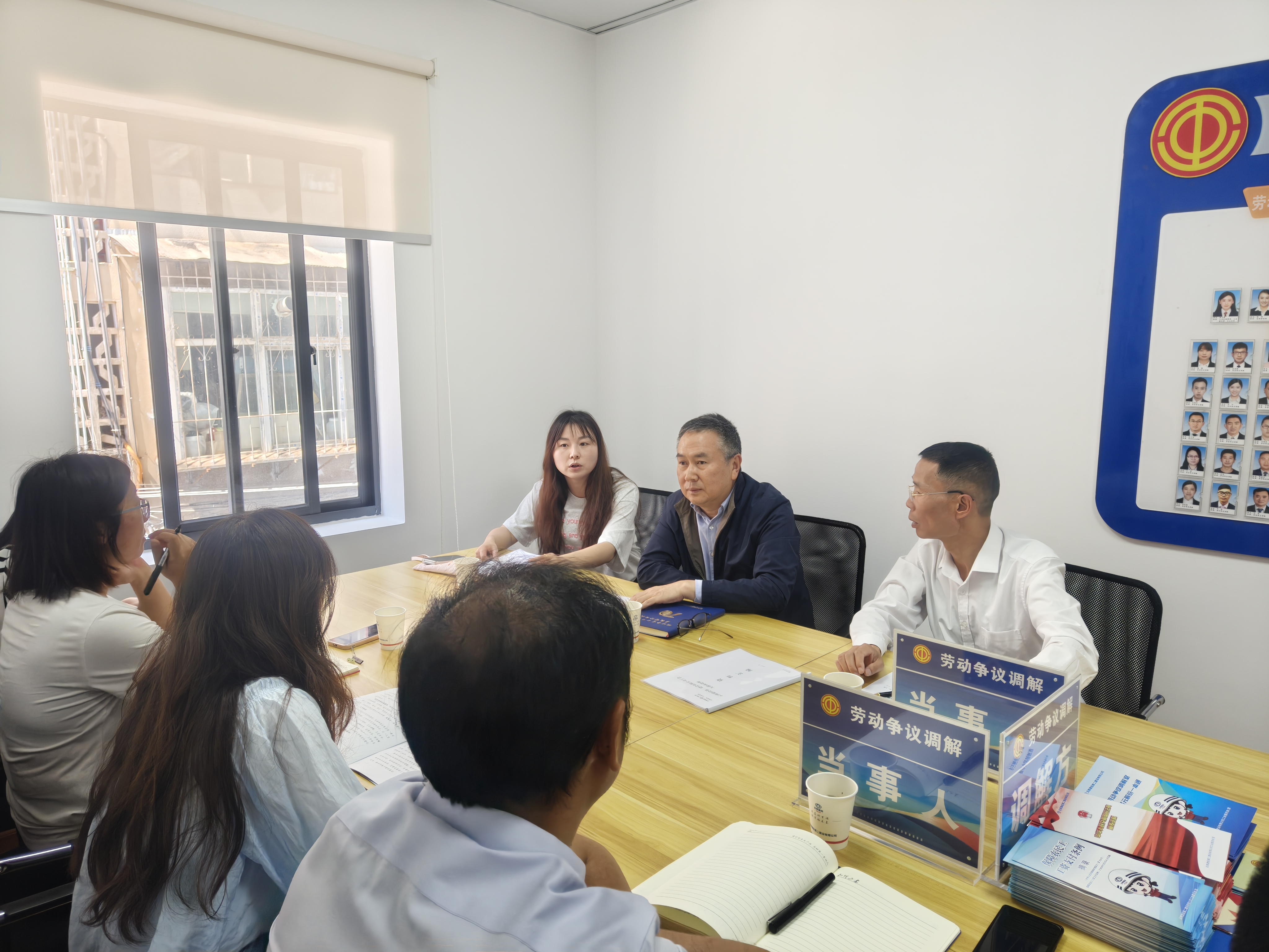 【公司要聞】集團(tuán)工會(huì)到公司調(diào)研新時(shí)代“楓橋經(jīng)驗(yàn)”工會(huì)實(shí)踐工作成果