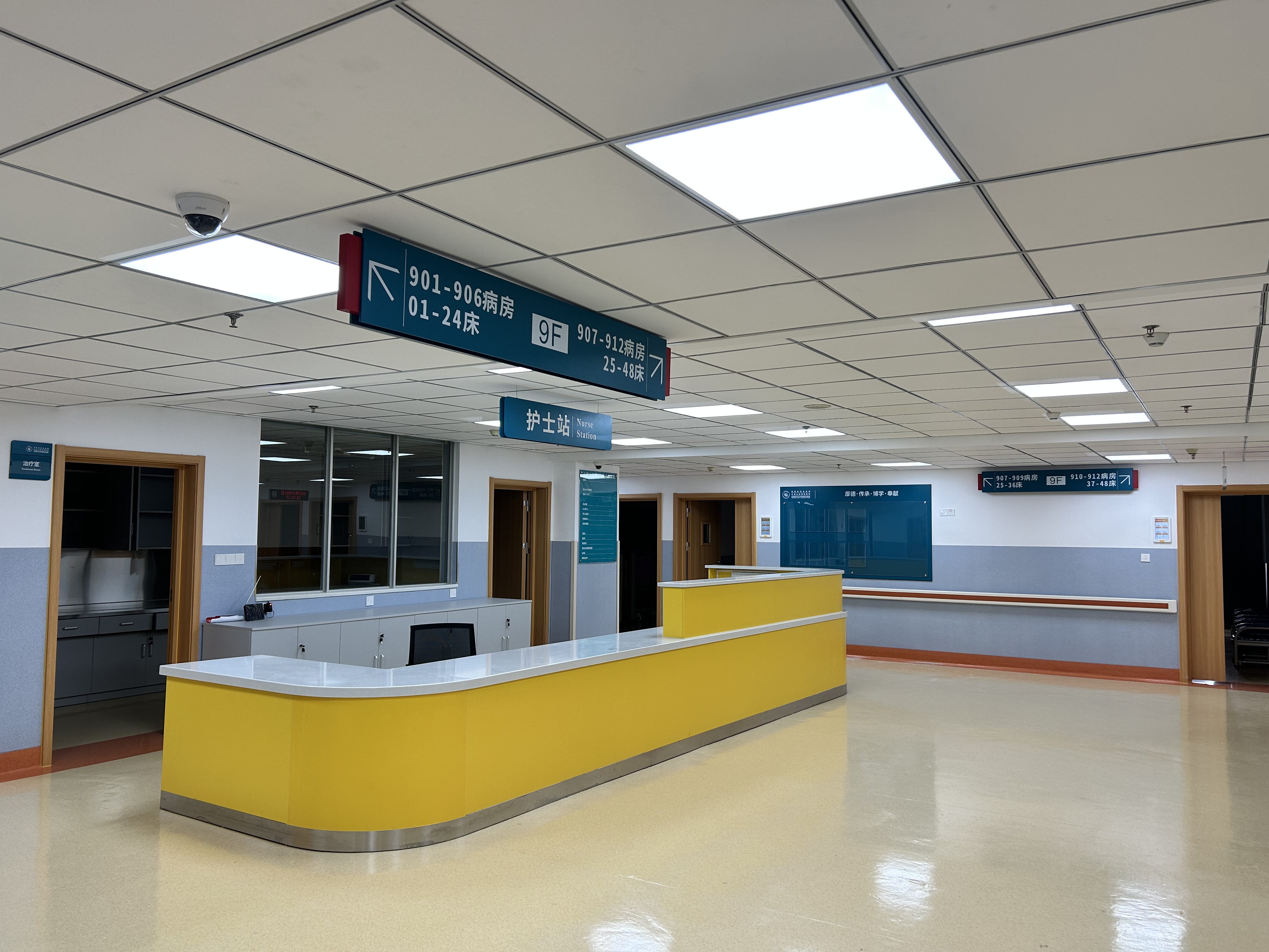 【奮戰(zhàn)80天 決勝全年度】昆明市延安醫(yī)院6號樓5個(gè)病區(qū)提升改造工程第6層順利移交